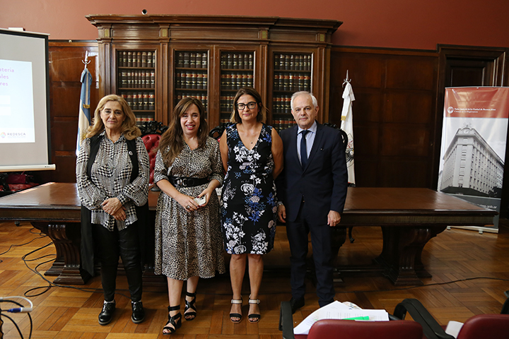 Presentación del Portal DESCAjus en la Facultad de Derecho UBA