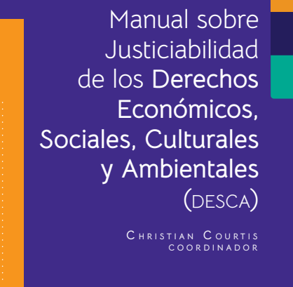 Manual sobre Justiciabilidad de los DESCA