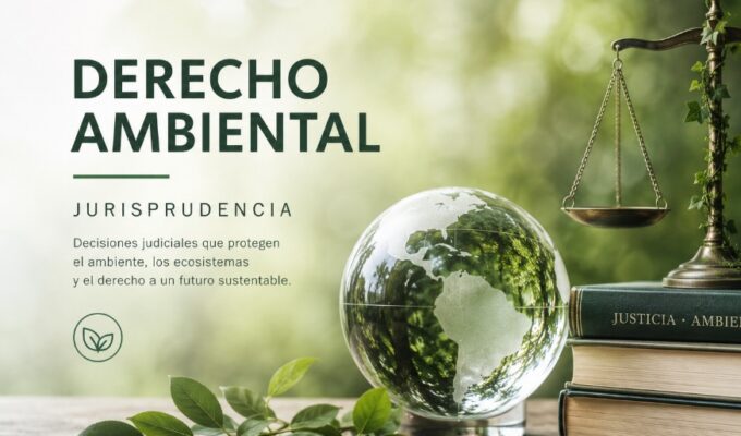 Dictámenes de la Procuración General de la Nación en materia de Derecho al Medioambiente sano
